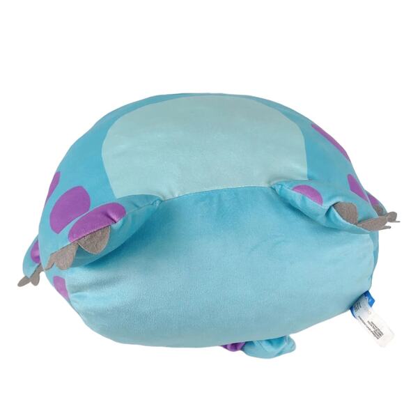 Disney 100 Pixar Mattel Cuutopia Sulley Monsters Inc 14" Squishy Plush Pillow - Picture 5 of 7